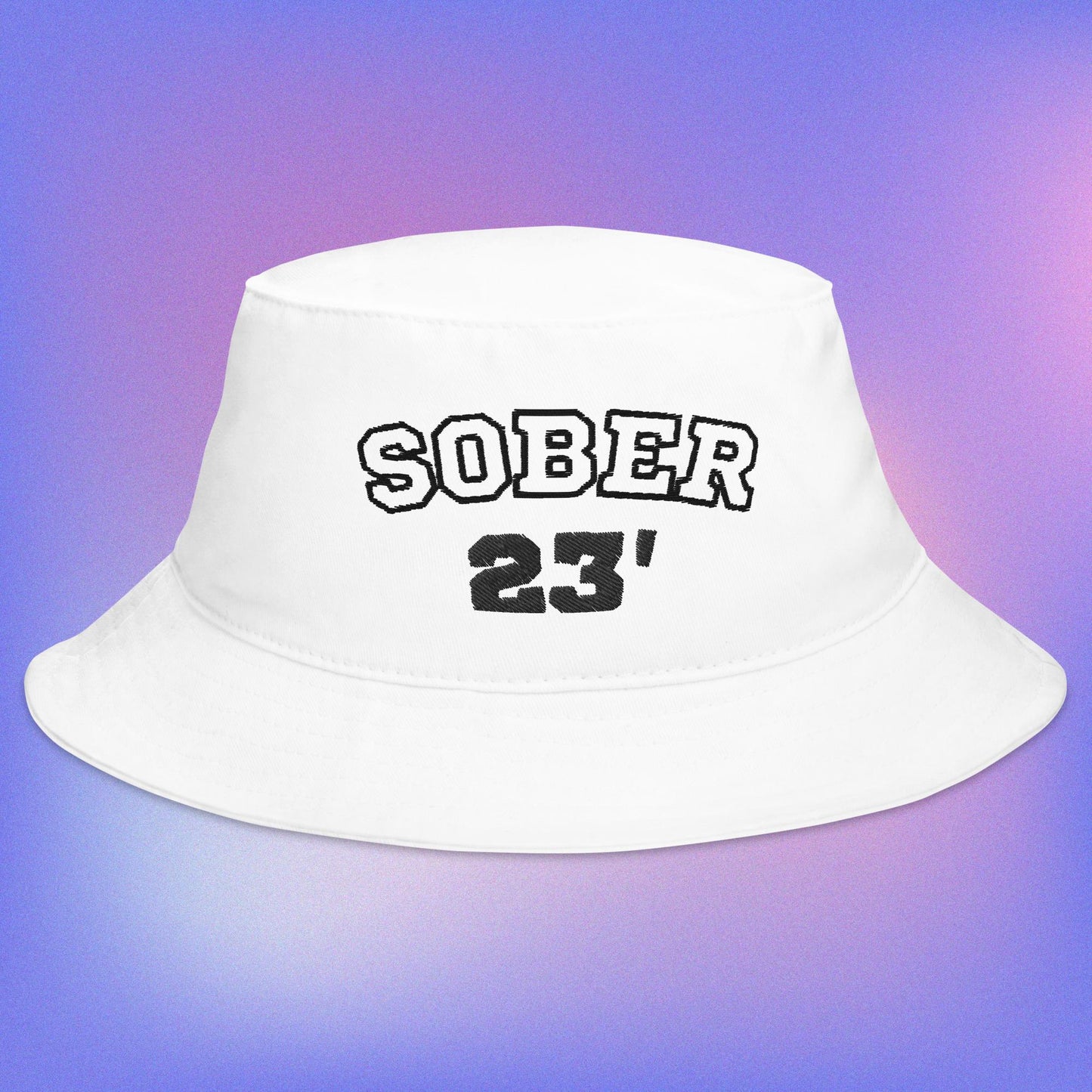 SOBER Bucket Hat